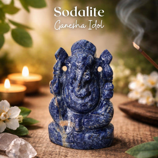 Sodalite Ganesha