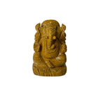 Yellow Jasper Ganesha - AEORA ROCKS INDIA -Healing Crystals superstore