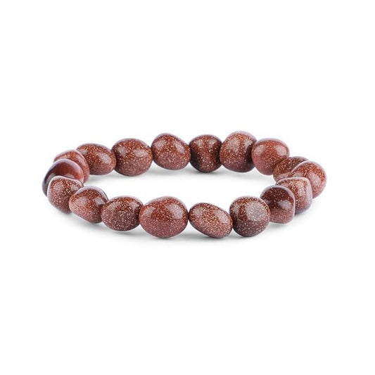 Red Goldstone Tumbled Bracelet in India - Aeora Rocks - AEORA ROCKS INDIA -Healing Crystals superstore