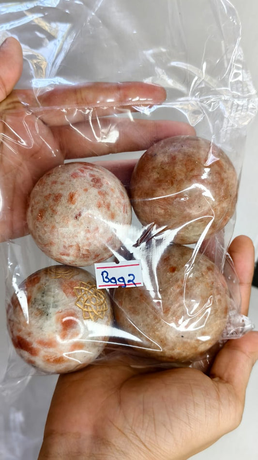 SUNSTONE SPHERE BAG 2 - 1KG, 4 PCS