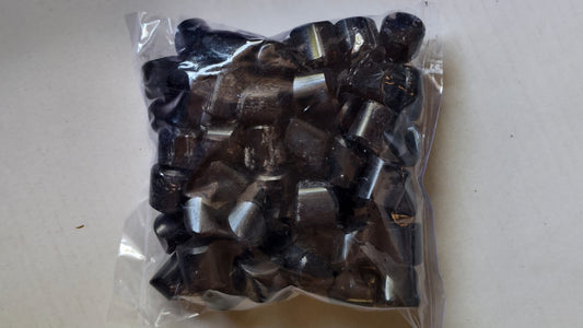 BLACK TOURMALINE TUMBLE STONES - 1KG