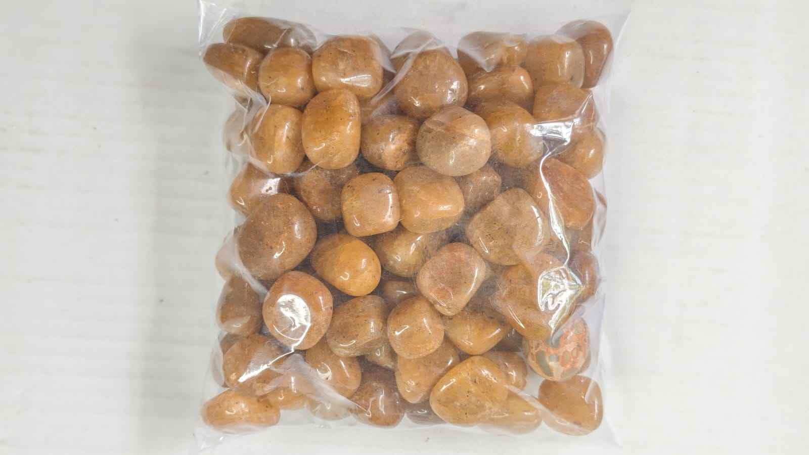 YELLOW AVENTURINE TUMBLE STONE - 1 KG