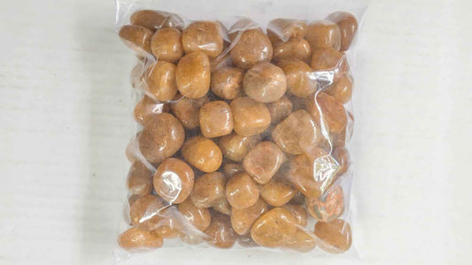 YELLOW AVENTURINE TUMBLE STONE - 1 KG