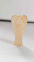 ORANGE SELENITE ANGEL 2 INCH