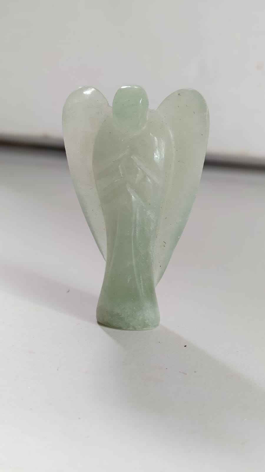 GREEN AVENTURINE ANGEL 2 INCH