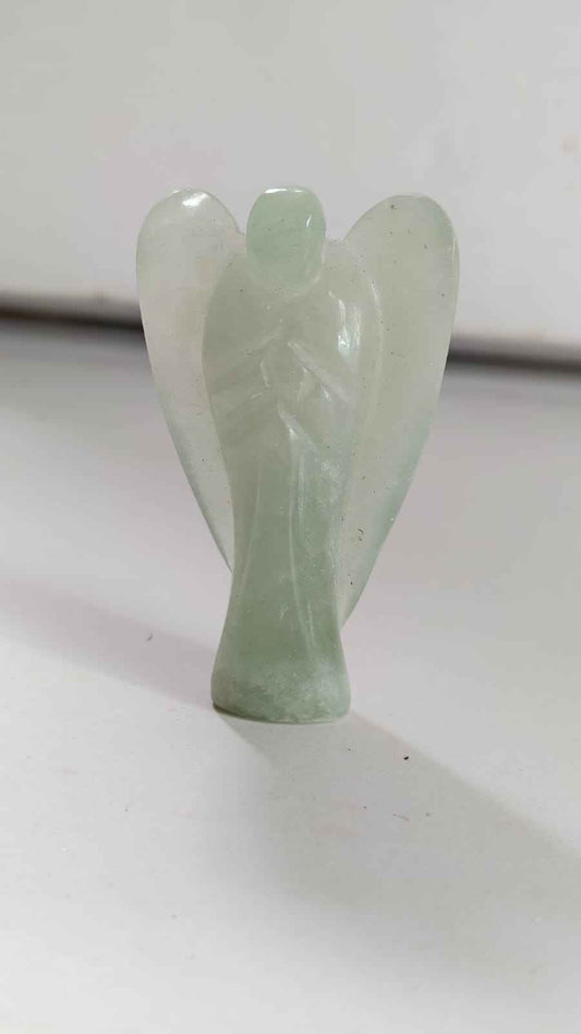 GREEN AVENTURINE ANGEL 2 INCH