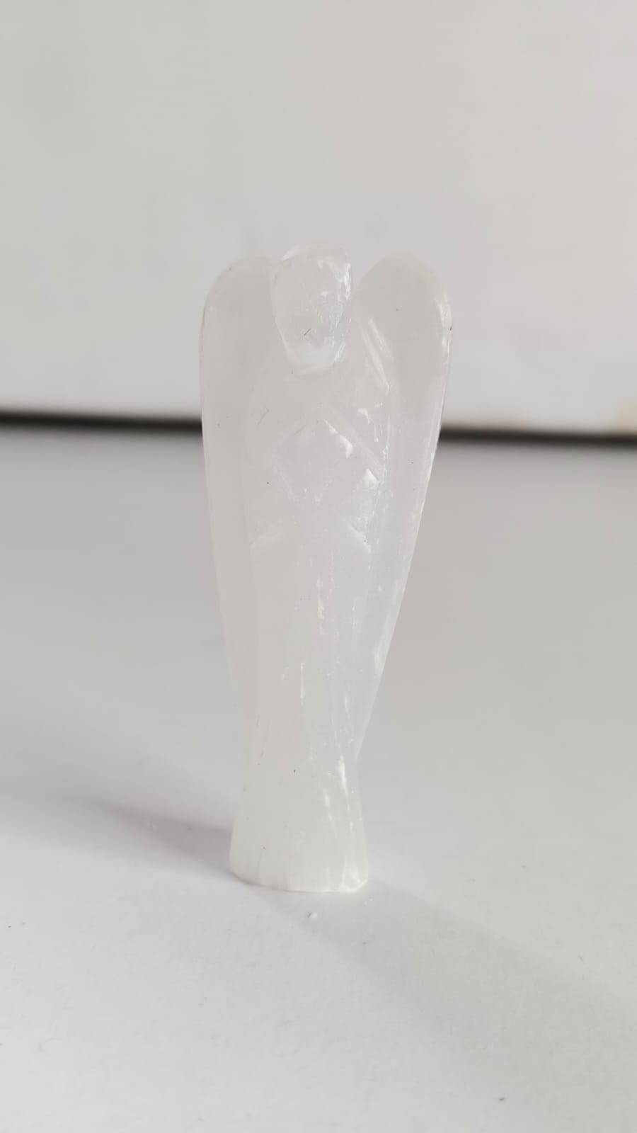 SELENITE ANGEL 2 INCH