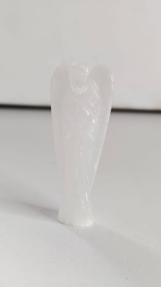 SELENITE ANGEL 2 INCH
