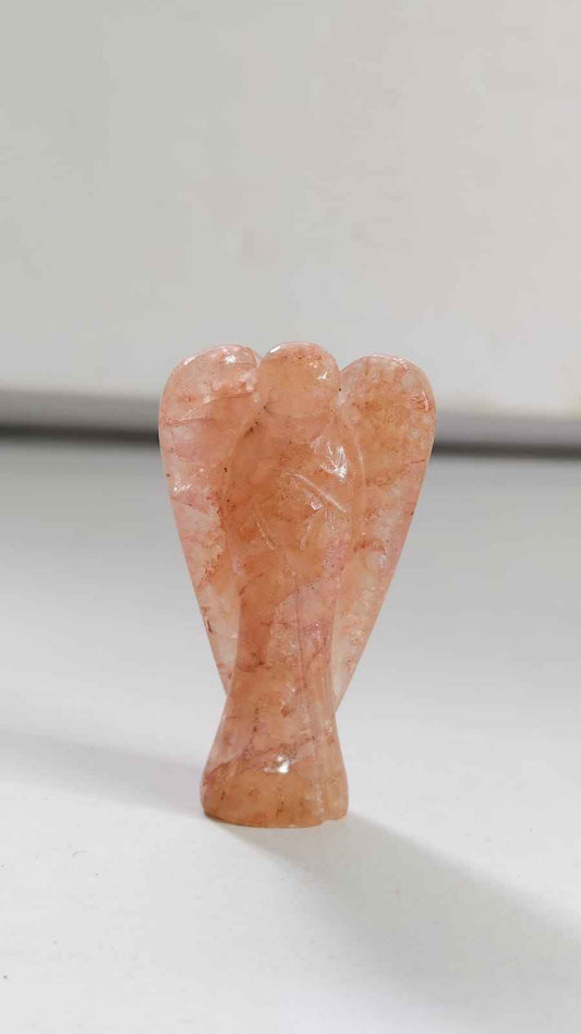ORANGE AVENTURINE ANGEL 2 INCH