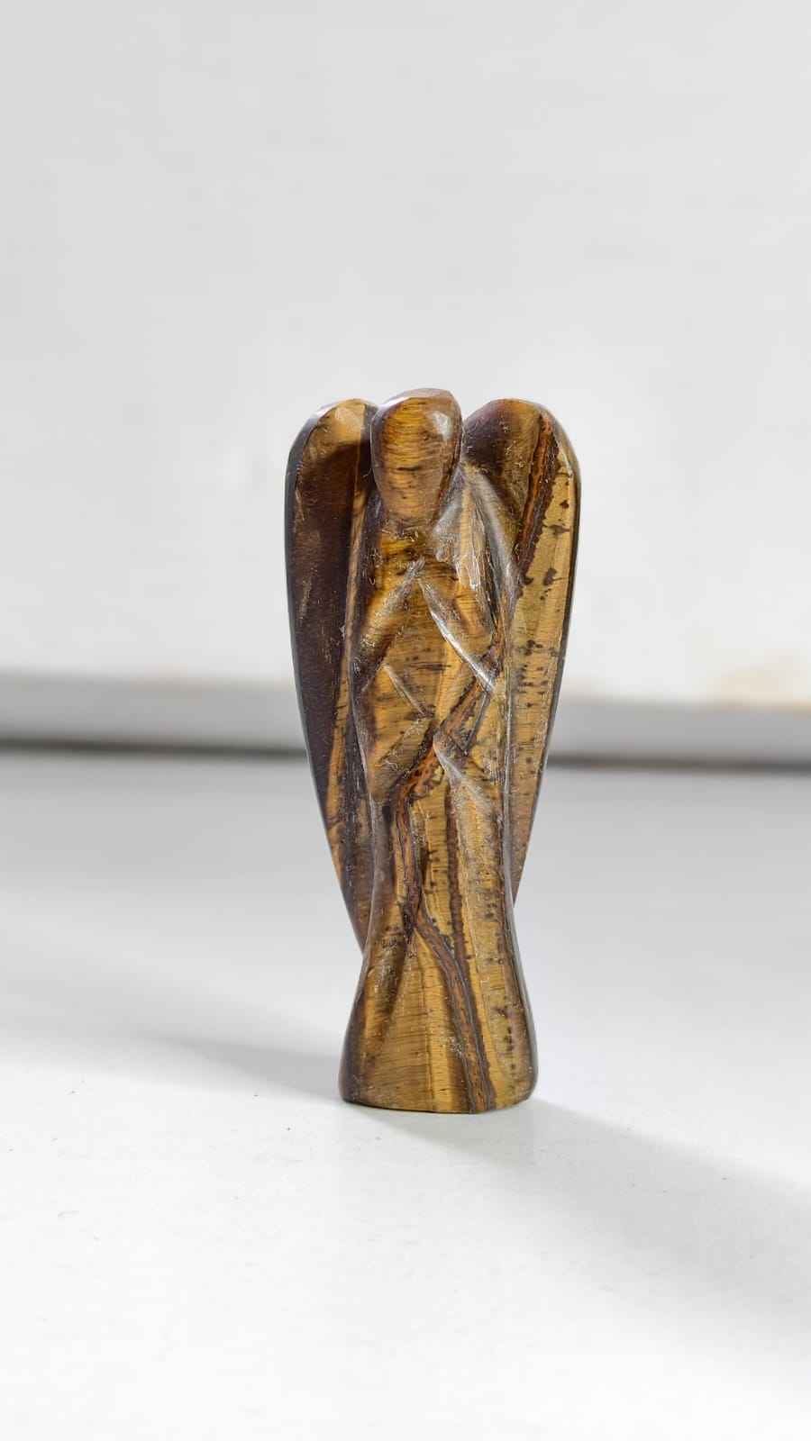 TIGER EYE ANGEL 2 INCH
