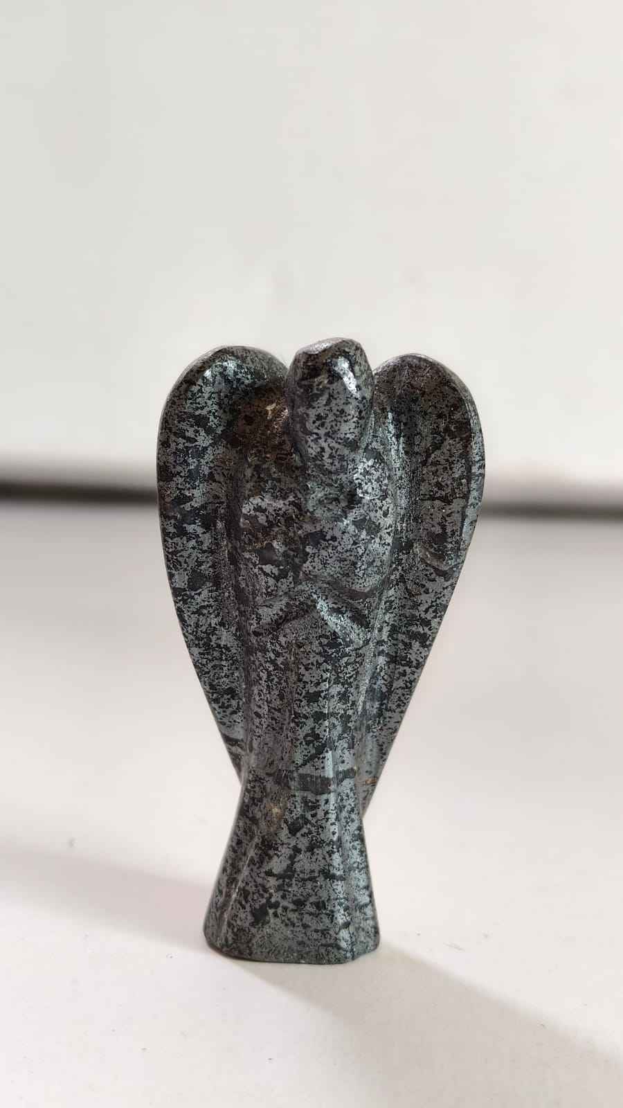 HEMATITE ANGEL 2 INCH