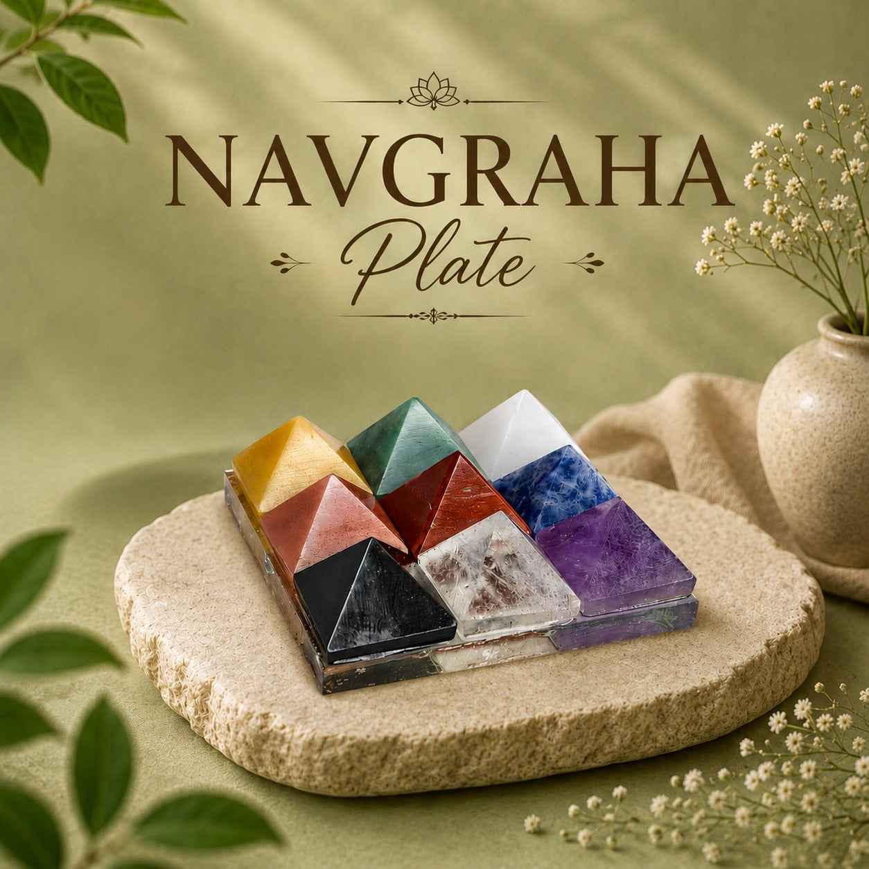 Navgrah Plate