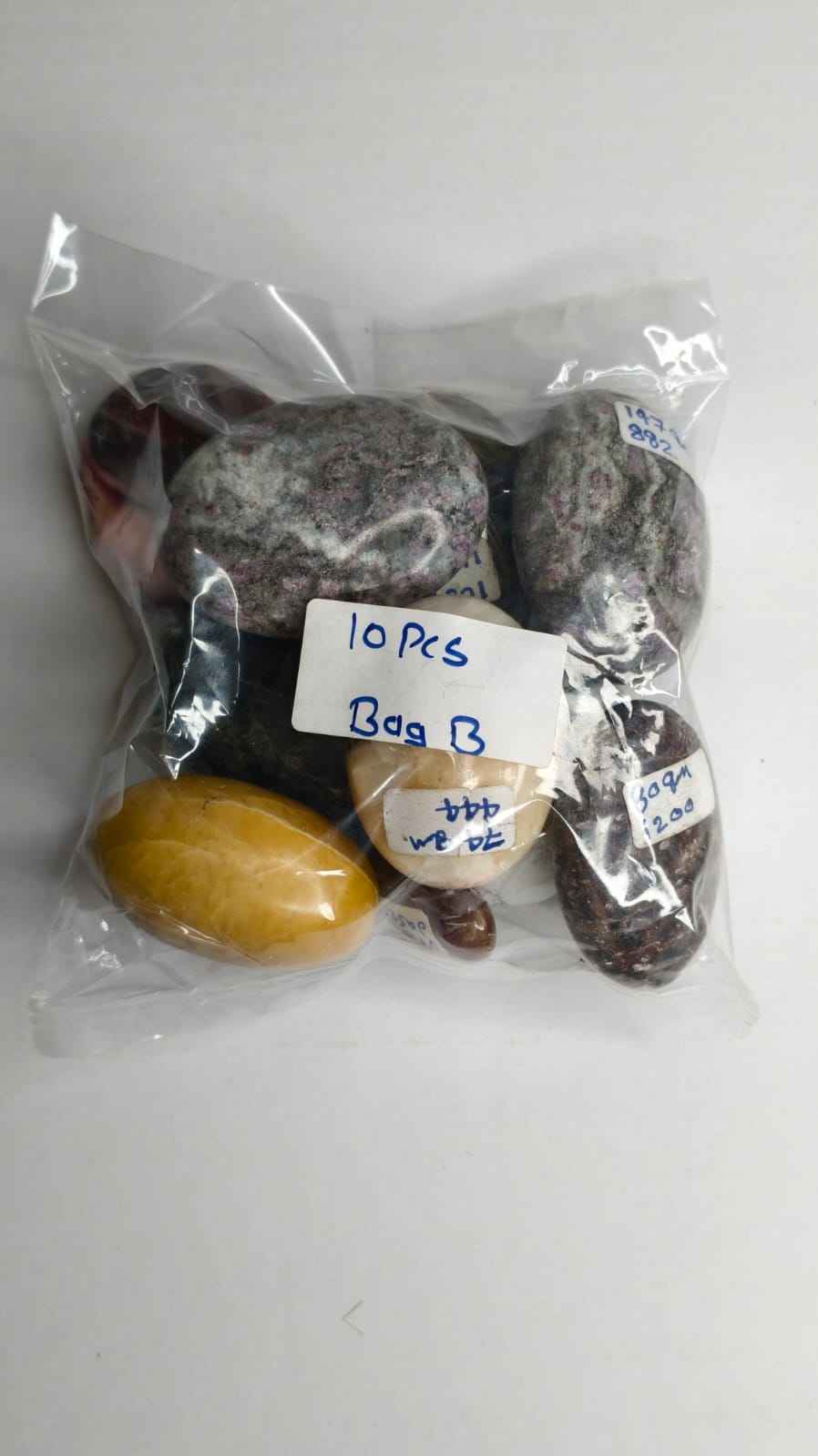 MIX STONE PALMSTONES BAG B - 1 KG, 10 PCS