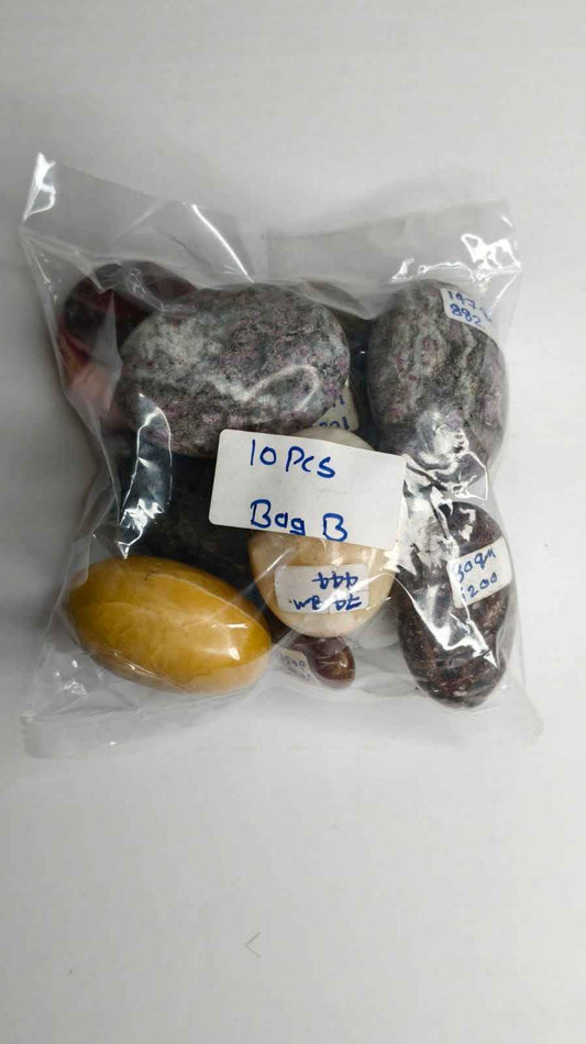 MIX STONE PALMSTONES BAG B - 1 KG, 10 PCS