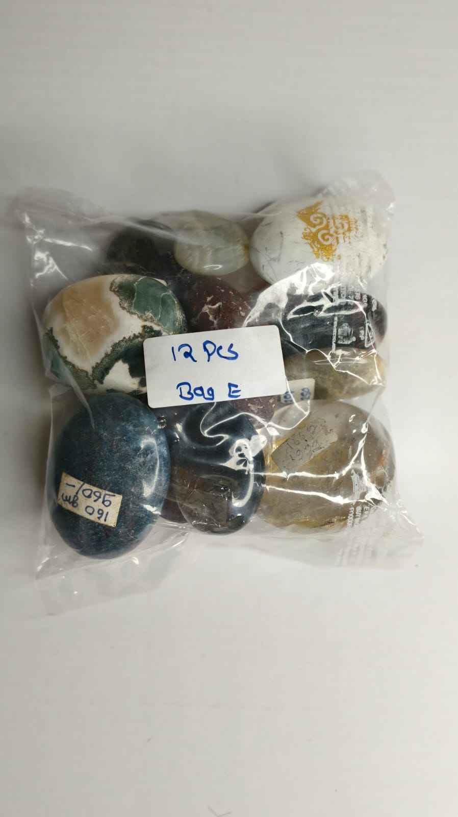 MIX STONE PALMSTONES BAG E - 1 KG, 12 PCS