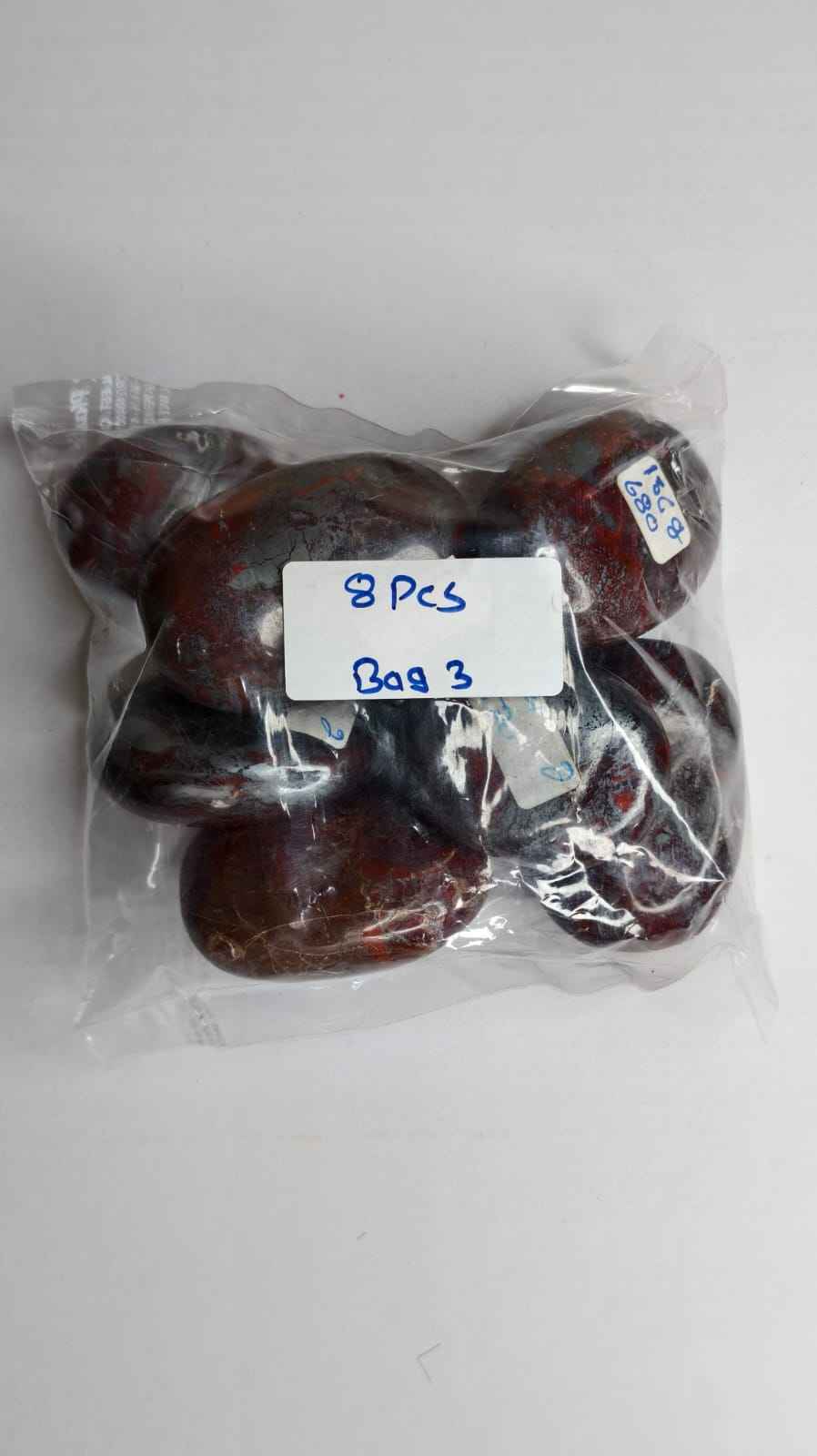 JASPERLITE PALMSTONES BAG 3 - 1 KG, 8 PCS