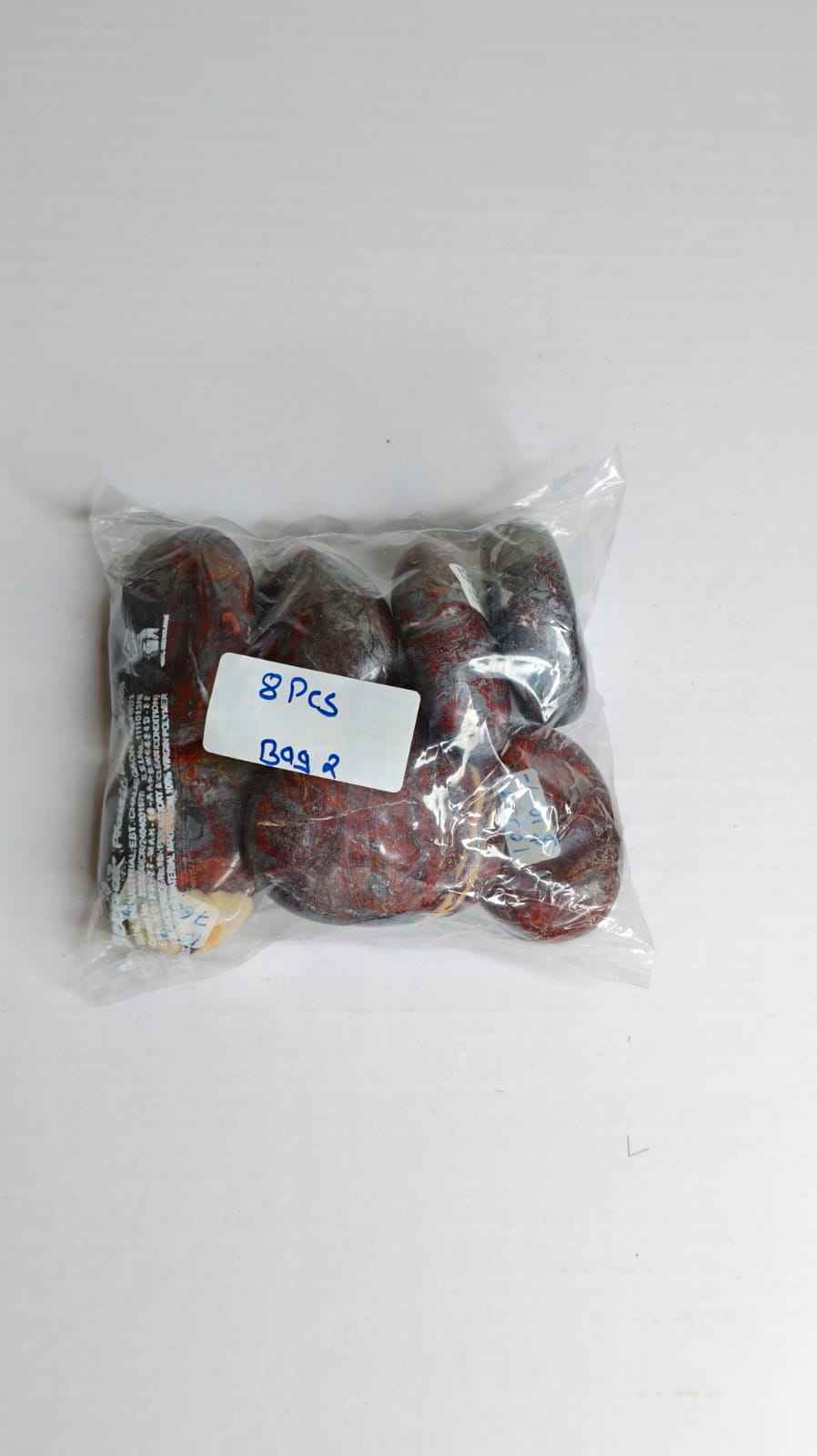 JASPERLITE PALMSTONES BAG 2 - 1 KG, 8 PCS