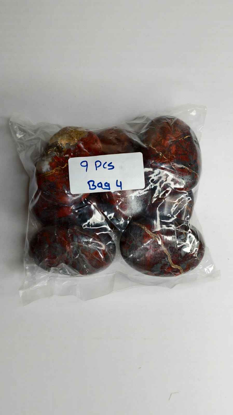 JASPERLITE PALMSTONES BAG 4 - 1 KG, 9 PCS
