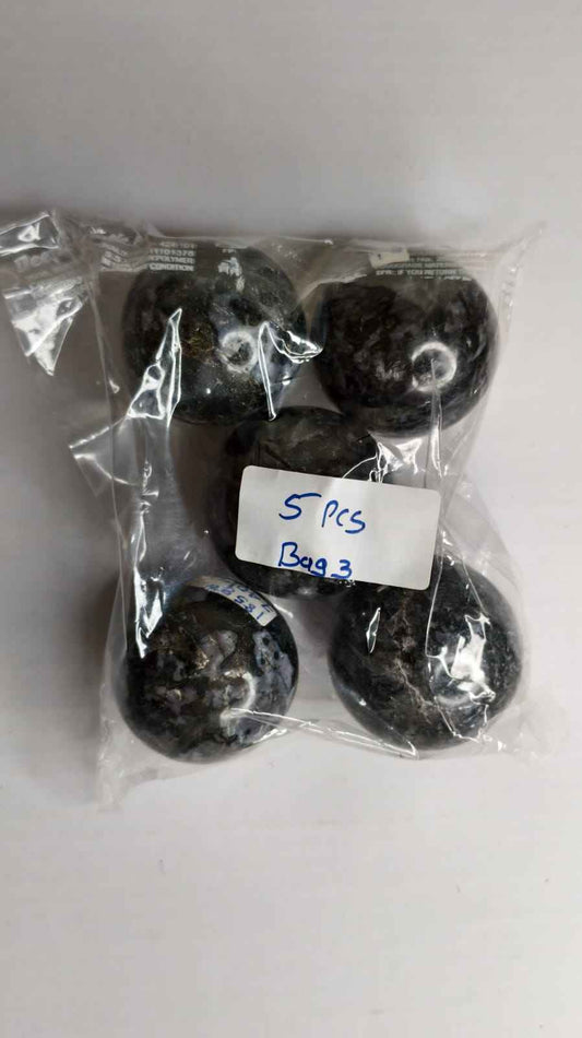 INDIGO GABBRO SPHERE BAG 3 - 1KG, 5 PCS