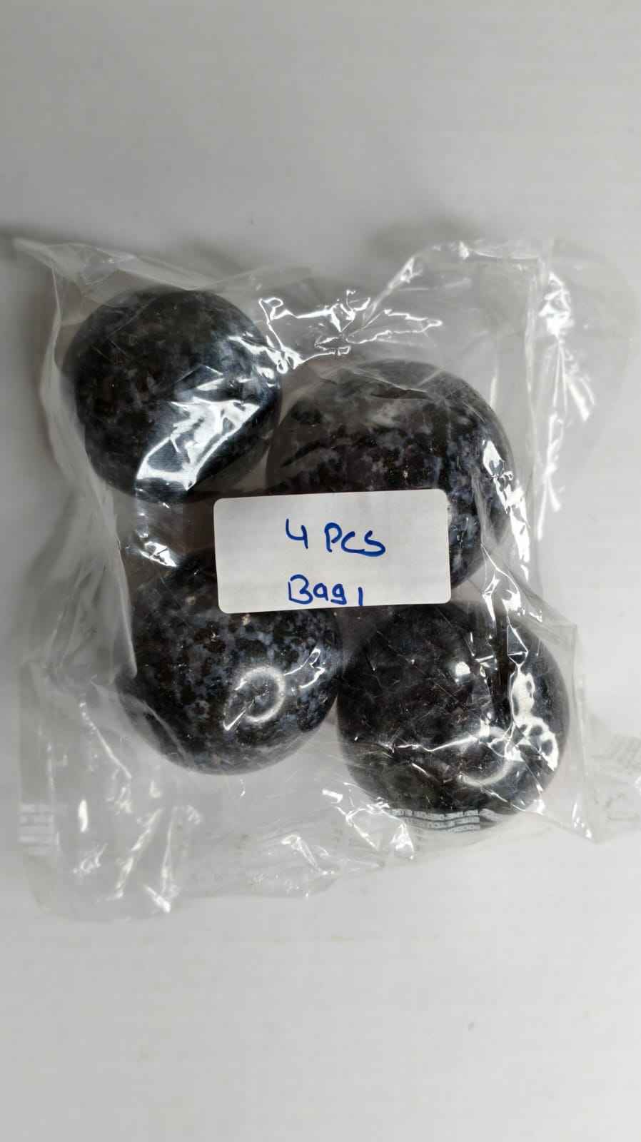 INDIGO GABBRO SPHERE BAG 1 - 1KG, 4 PCS