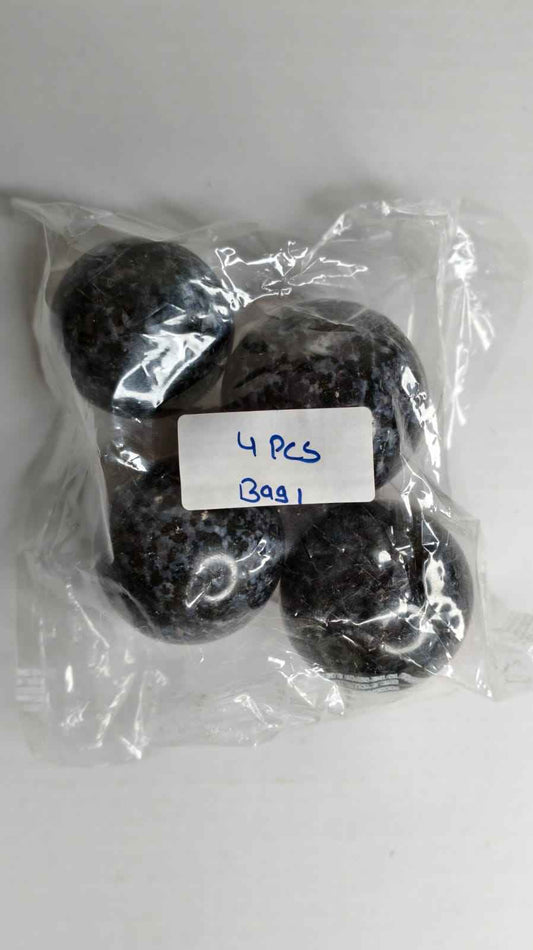 INDIGO GABBRO SPHERE BAG 1 - 1KG, 4 PCS