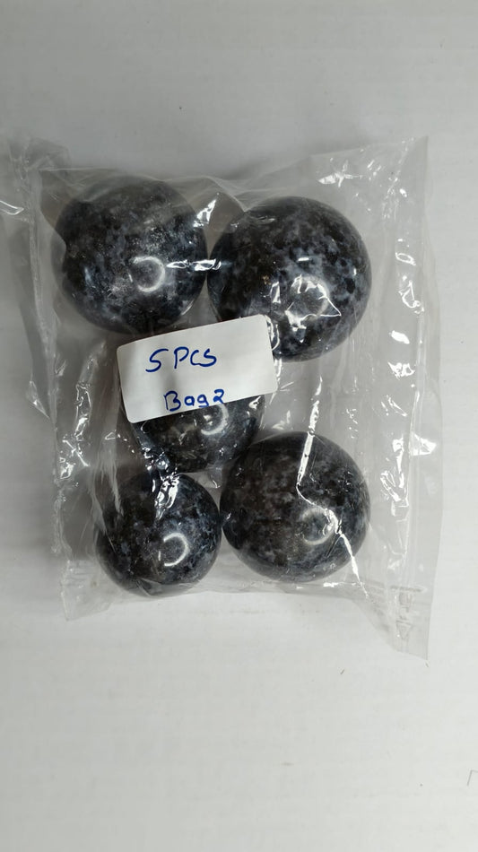 INDIGO GABBRO SPHERE BAG 2 - 1KG, 5 PCS