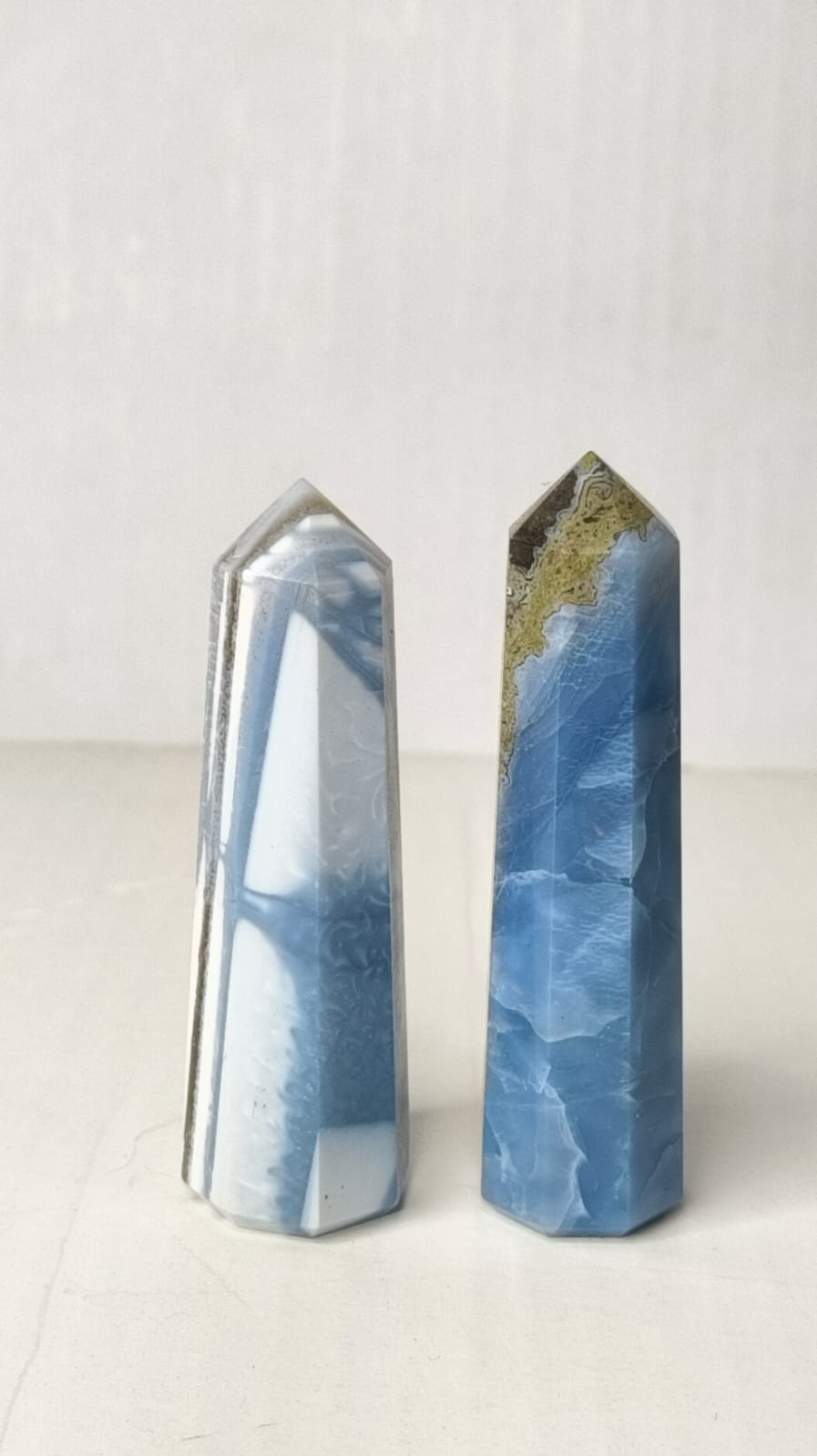 Blue Opal Pencil – Stone of Inner Peace & Intuition