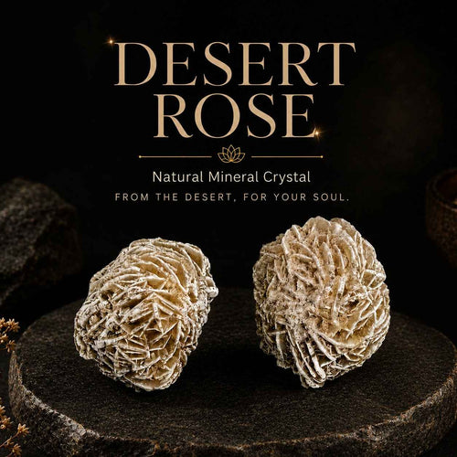 Aeora Rocks Natural Desert Rose Crystal – A Symbol of Clarity, Grounding & Inner Peace