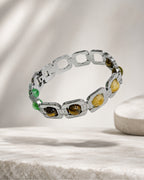 Aeora Rocks Rajyog Panchdhatu Bracelet with Natural Crystals AEORA ROCKS INDIA -Healing Crystals superstore