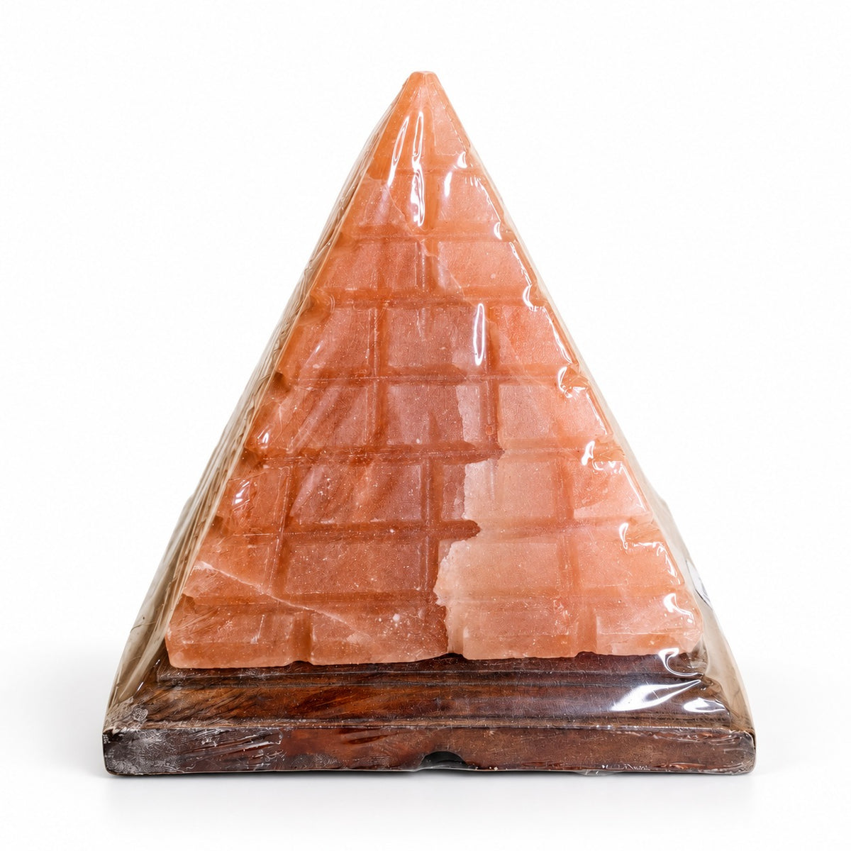 Himalayan Pink Rock Salt Lamp Pyramid – Aeora Rocks