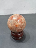 Sunstone Sphere 437g - AEORA ROCKS INDIA -Healing Crystals superstore