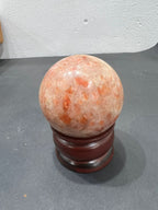 Sunstone Sphere 352g - AEORA ROCKS INDIA -Healing Crystals superstore