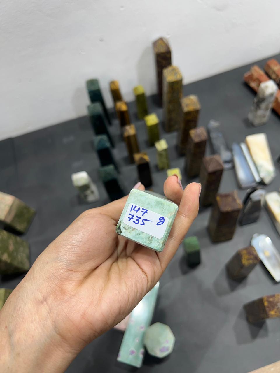 Unicorn Jasper Tower 147g