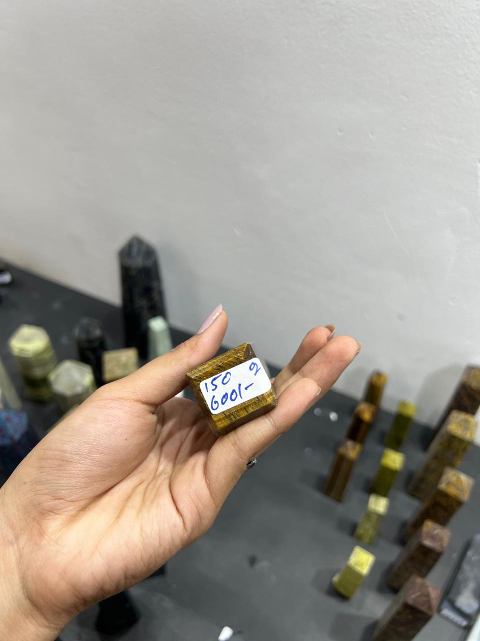 Tiger Eye Onlique 150g