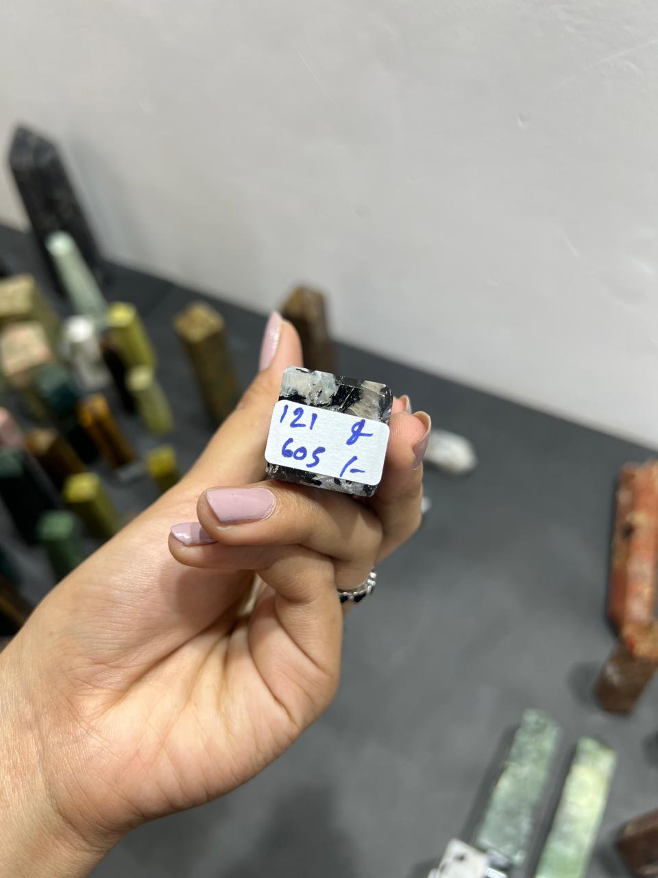 Rainbow Moonstone  Tower 121g