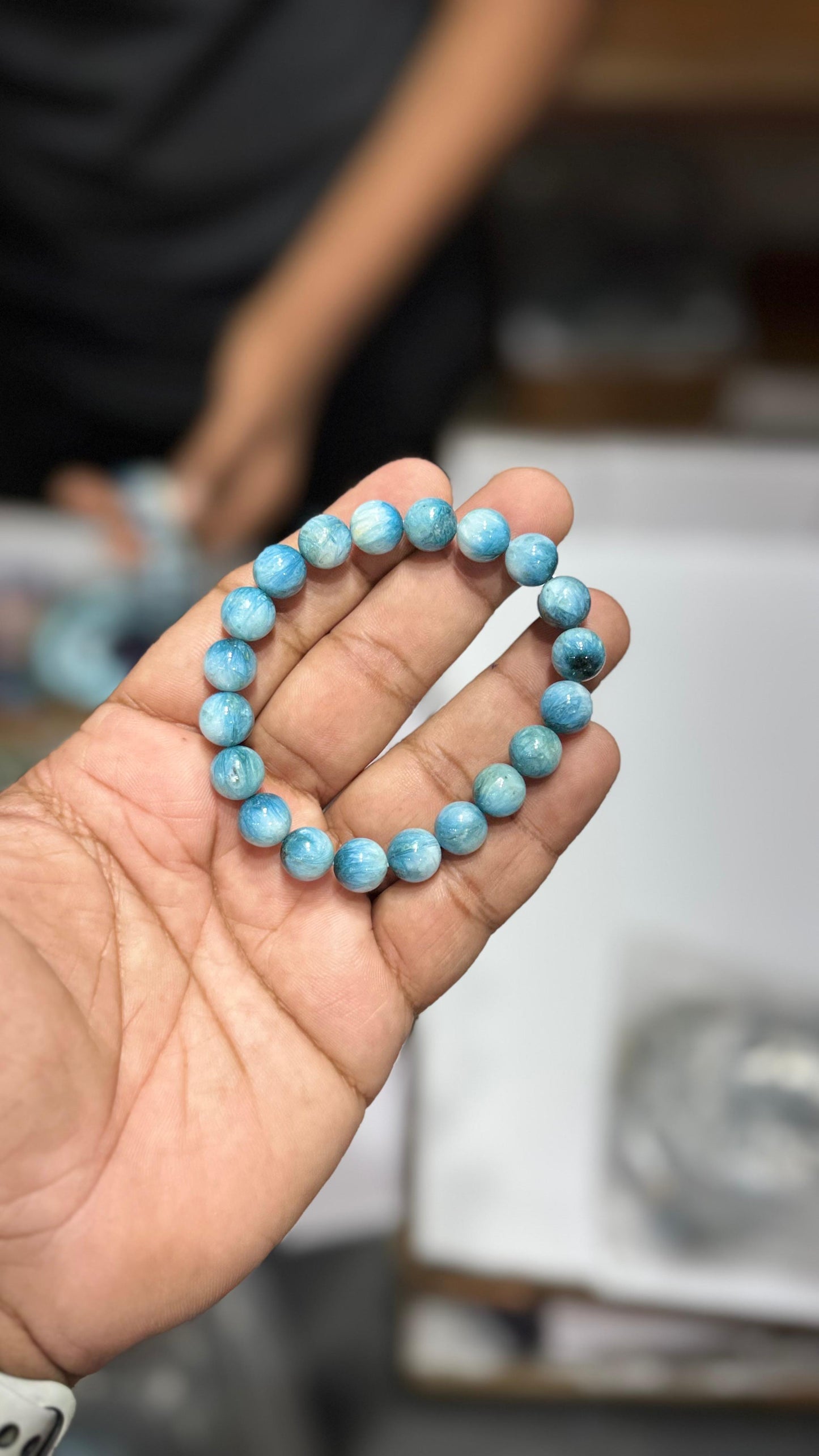 Natural Evil Eye Bracelet