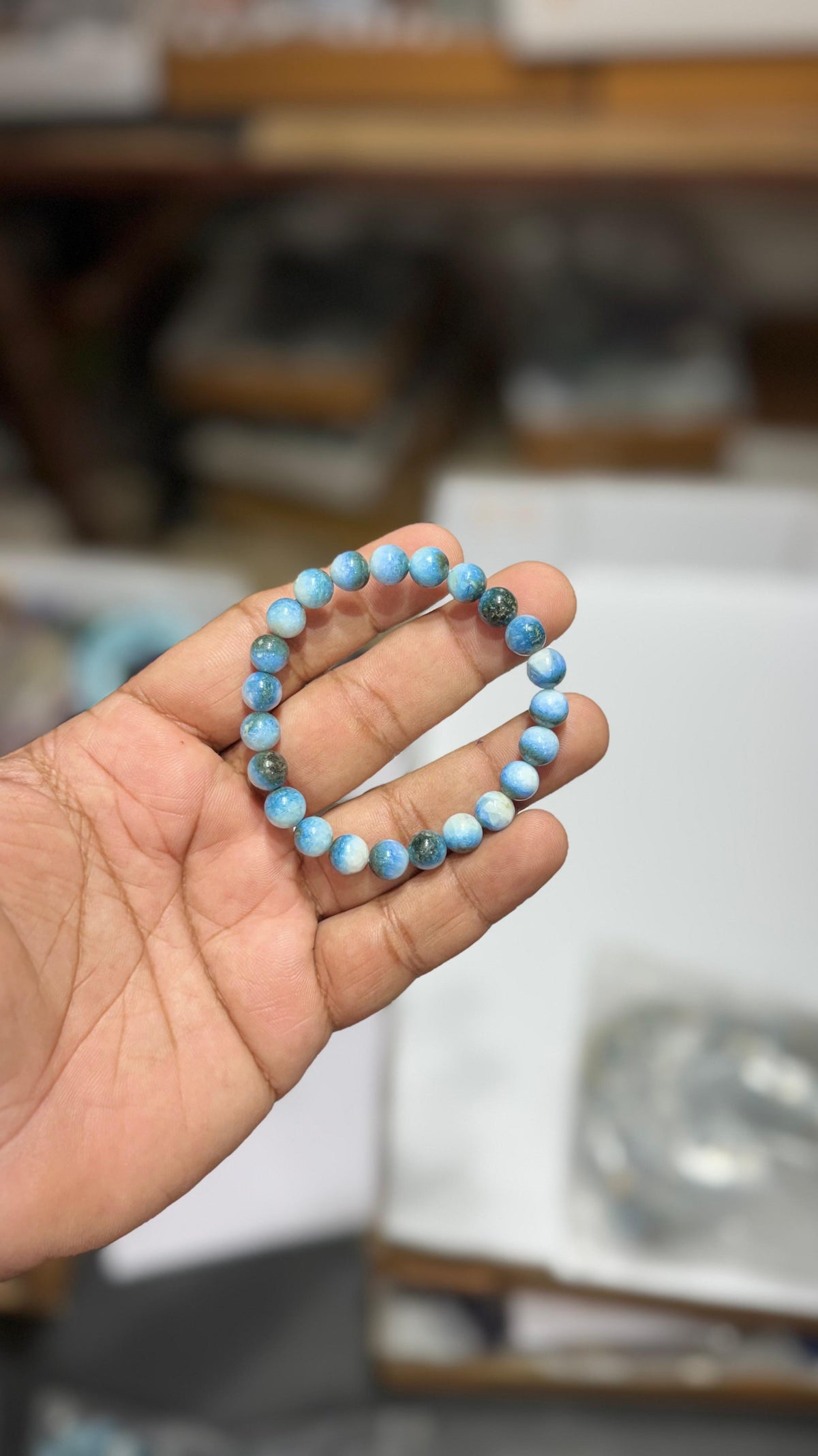 Natural Evil Eye Bracelet - AEORA ROCKS INDIA -Healing Crystals superstore