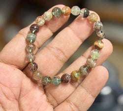 Lodolite Bracelet - AEORA ROCKS INDIA -Healing Crystals superstore