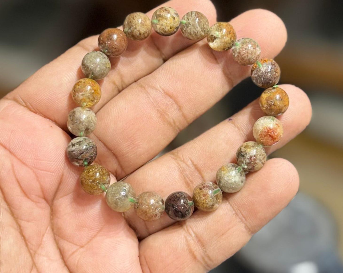 Lodolite Bracelet - AEORA ROCKS INDIA -Healing Crystals superstore
