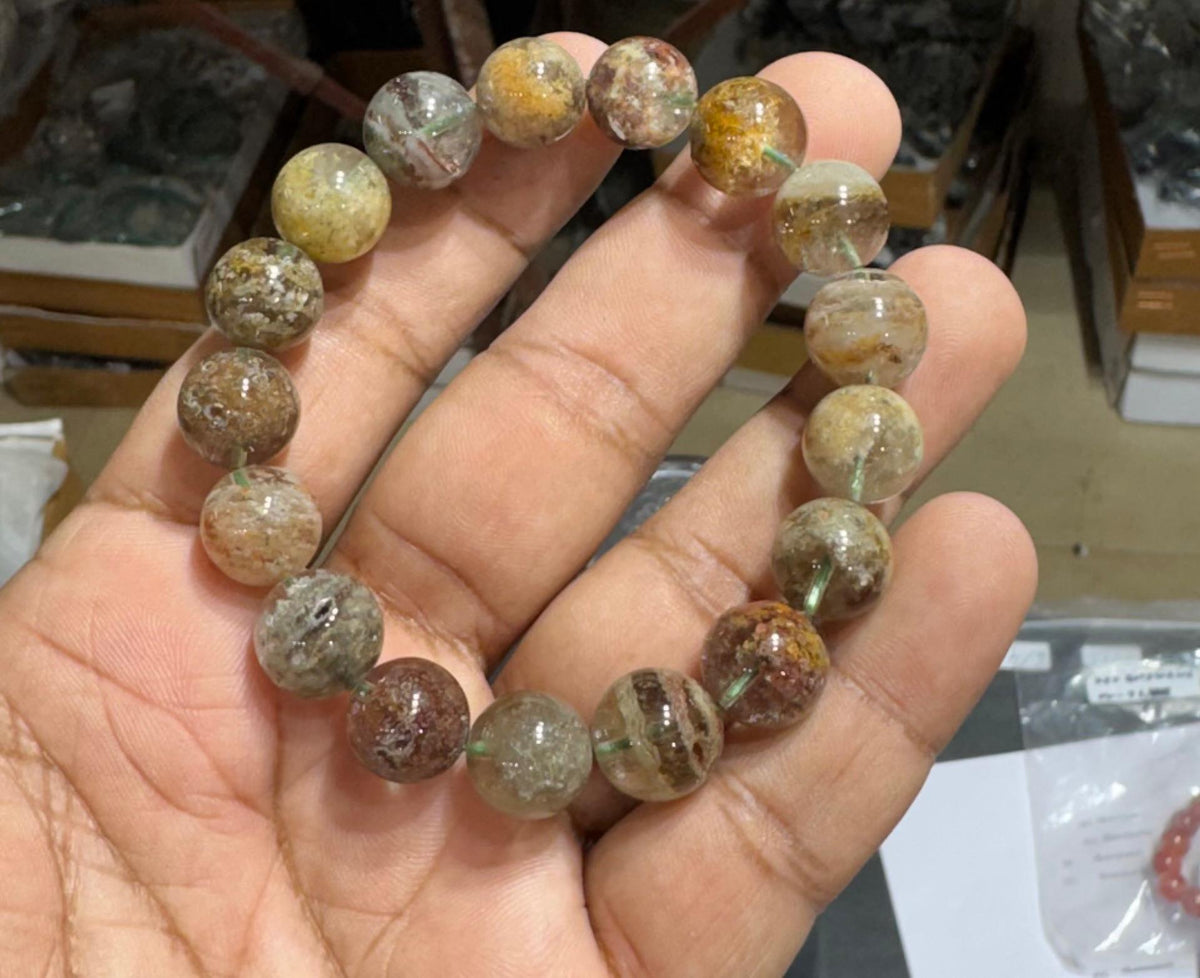 Lodolite Bracelet - AEORA ROCKS INDIA -Healing Crystals superstore