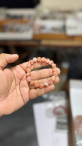 Fire Agate Bracelet - AEORA ROCKS INDIA -Healing Crystals superstore