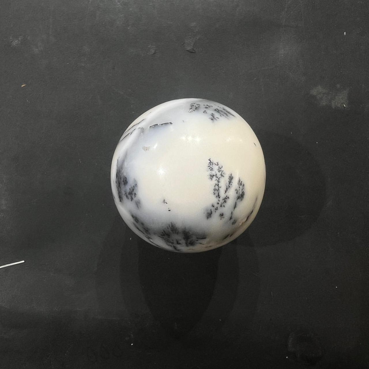 Dendratic Opal Sphere 260g - AEORA ROCKS INDIA -Healing Crystals superstore