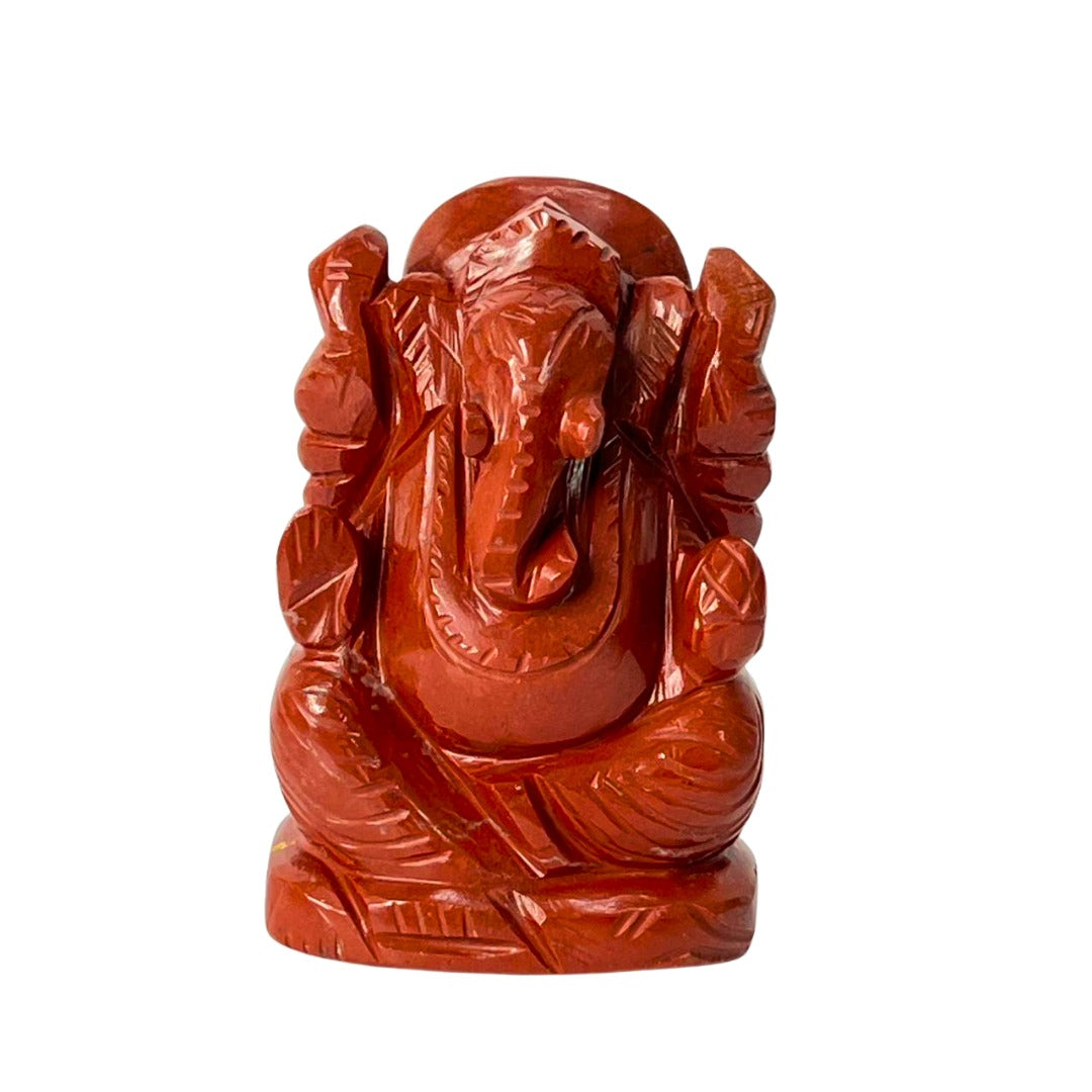 Red Jasper Ganesha