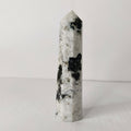 Natural Rainbow Moonstone Point Pencil Tower – Intuition & Divine Feminine Crystal Obelisk - AEORA ROCKS INDIA -Healing Crystals superstore