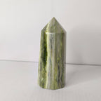 Natural Infinite Stone Big Point Tower – Powerful Healing & Heart Chakra Crystal Obelisk - AEORA ROCKS INDIA -Healing Crystals superstore