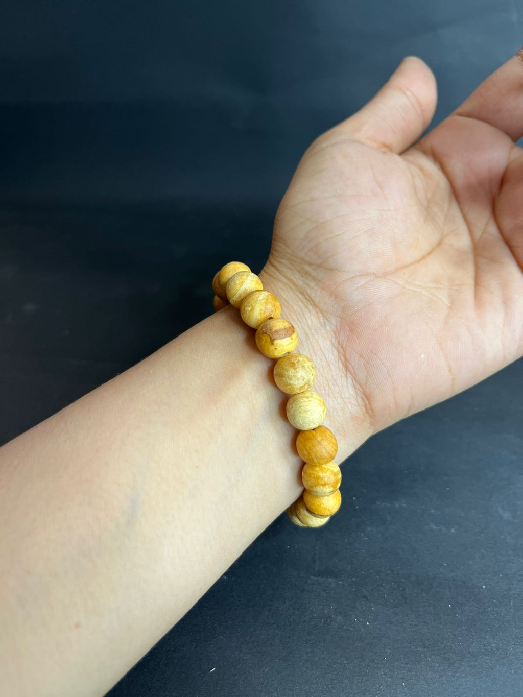 Palo Santo 10MM Bracelet - AEORA ROCKS INDIA -Healing Crystals superstore
