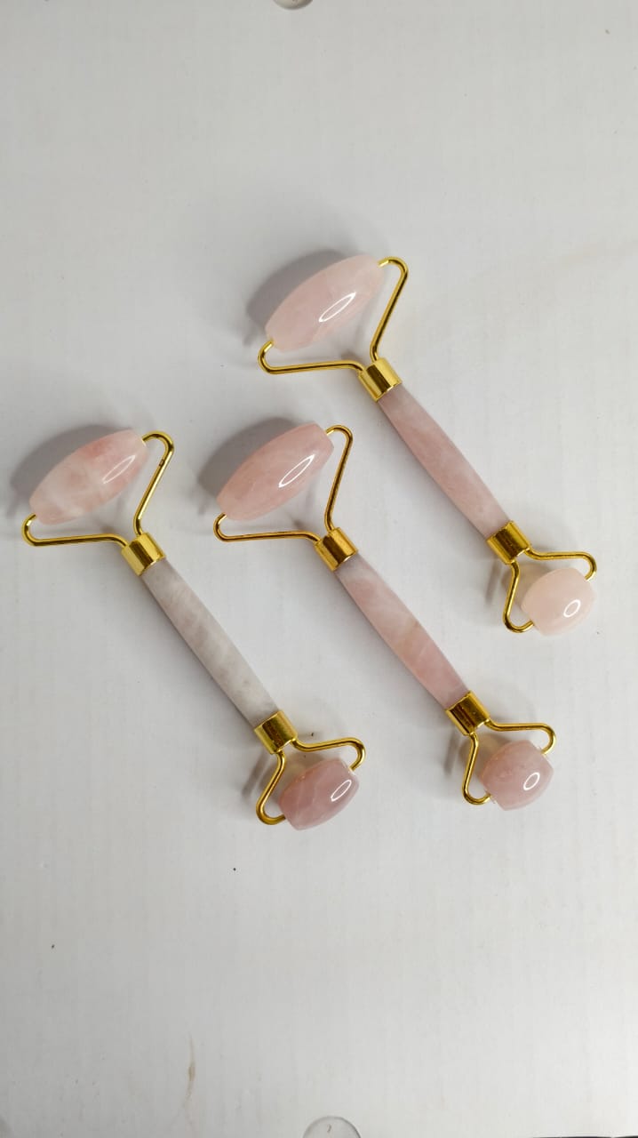 Rose Quartz - Face Roller