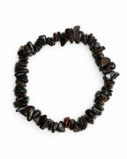 Hematite Chips Bracelet | Gemstone Jewellery | Aeora Rocks