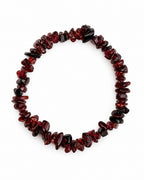 Garnet Chips Bracelet | Natural Gemstone | Aeora Rocks