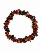 Mahogany Obsidian Chips Bracelet | Aeora Rocks